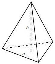 Τακτικές τριγωνική πυραμίδα