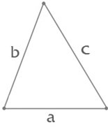 Περίμετρος ενός τριγώνου